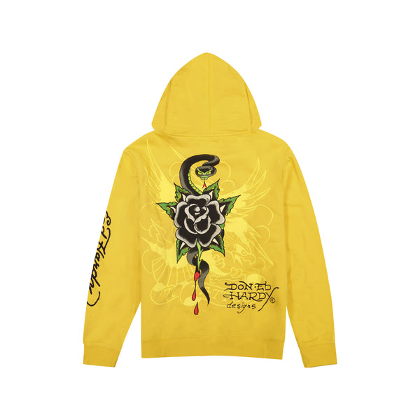 Ed Hardy Sacred Heart Men's Hoodie
