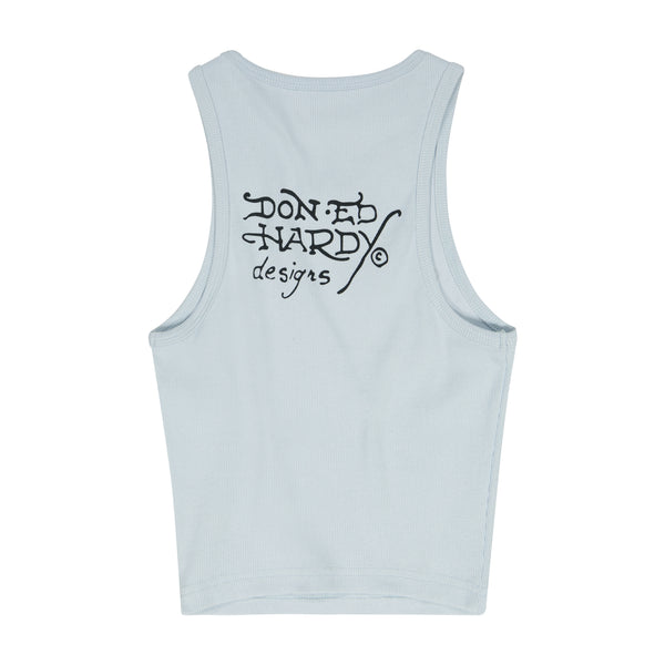 Ed Hardy Swallow Rib Tank Top