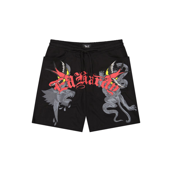 ed hardy Swallows Fleece Shorts