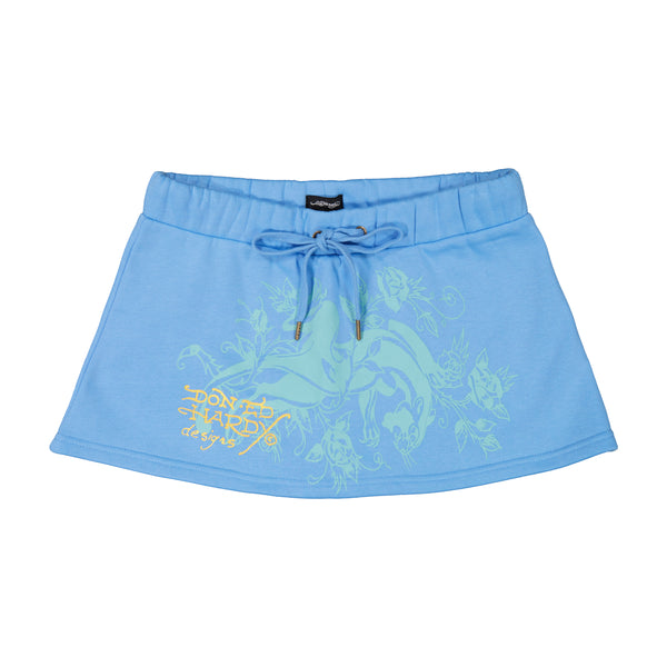 ed hardy Swallows Fleece Skirt