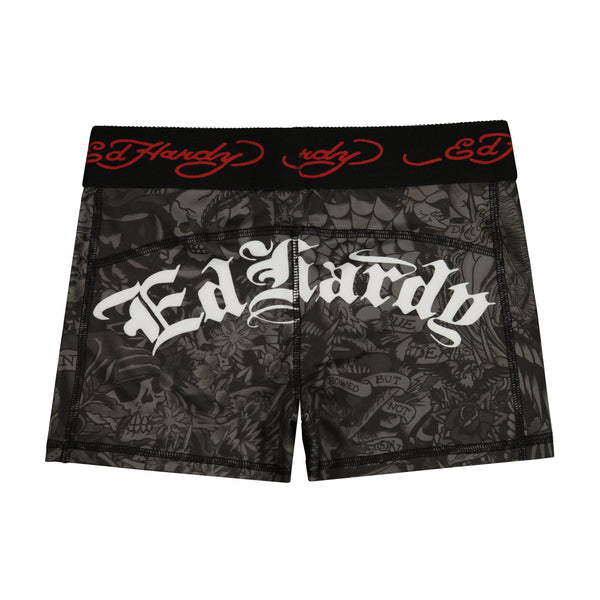 Ed Hardy Tattoo Sport Short