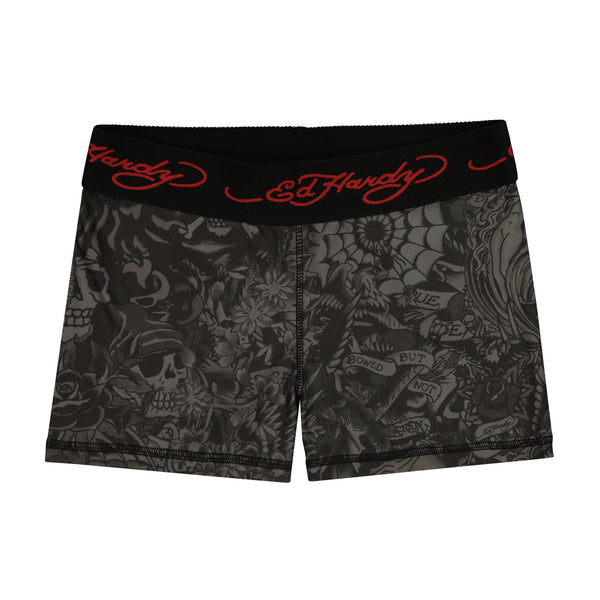 ed hardy Tattoo Sport Short
