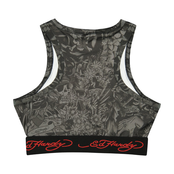 Ed Hardy Tattoo Sport Tank