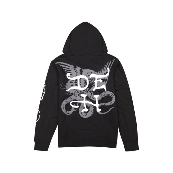 Ed Hardy Tiger Head Men's Hoodie