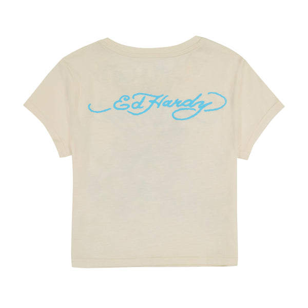 Ed Hardy True Eagle Baby Tee