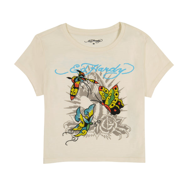ed hardy True Eagle Baby Tee