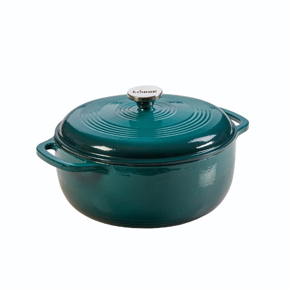 eddingtons 6 LTR DUTCH OVEN LAGOON 13.5X10.75X7.25"(34.21X27.31X18.42C