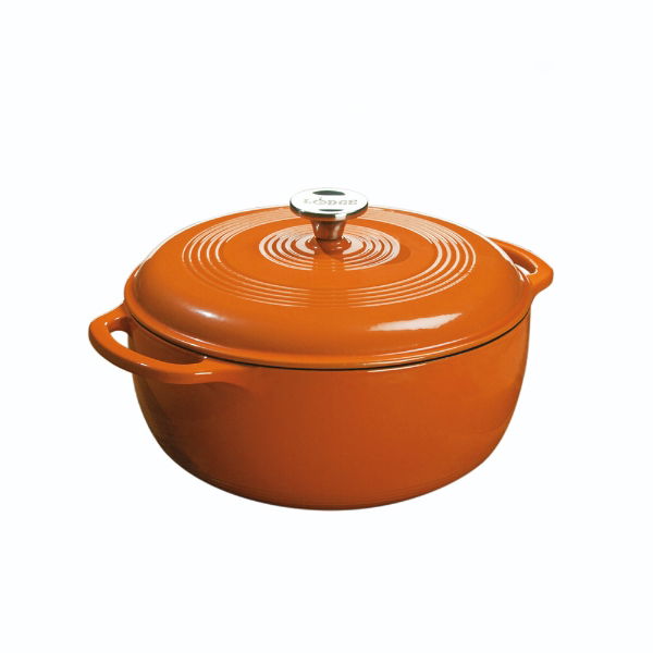 eddingtons 6 LTR DUTCH OVEN POPPY 13.5X10.75X7.25"(34.21X27.31X18.42CM