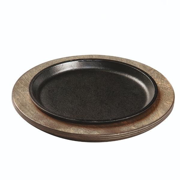 Eddingtons 7" OLD STYLE ROUND GRIDDLE 7.5" DIA(19.05CM DIA)
