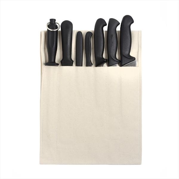 Eddingtons 7 PIECE STARTER GUSTAV KNIFE SET INC WALLET