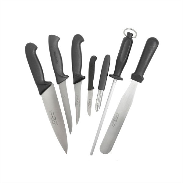 eddingtons 7 PIECE STARTER GUSTAV KNIFE SET INC WALLET