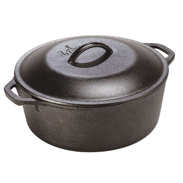 eddingtons 7 QT DUTCH OVEN WITH LOOP HANDLES 12" DIA (30.5CM DIA)