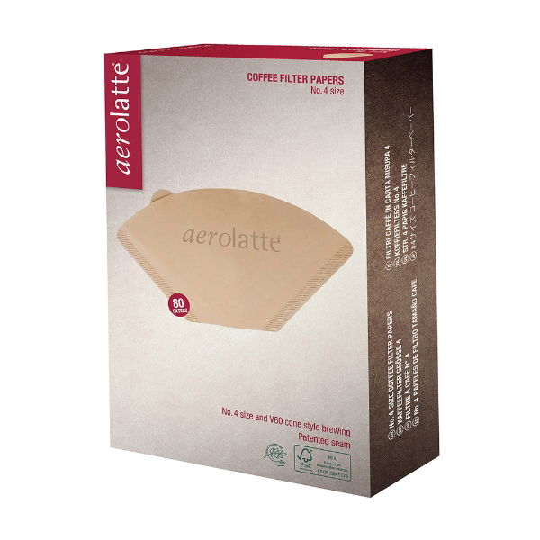 eddingtons AEROLATTE NO4 SIZE COFFEE FILETER PAPERS