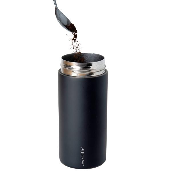 Eddingtons AEROLATTE PRESS & GO FRENCH PRESS TRAVEL MUG