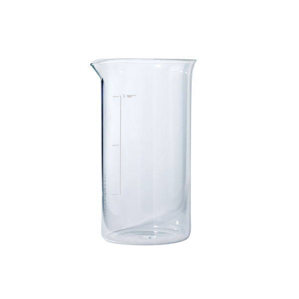 eddingtons AEROLATTE REPLACEMENT BEAKER 3 CUP 350ML