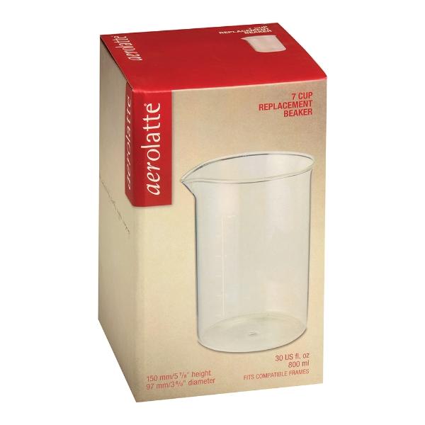 Eddingtons AEROLATTE REPLACEMENT BEAKER 7 CUP 800ML