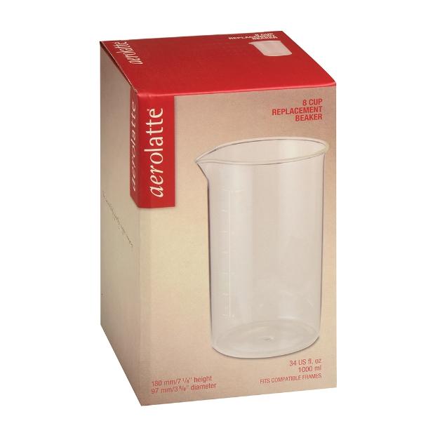 Eddingtons AEROLATTE REPLACEMENT BEAKER 8 CUP 1000ML