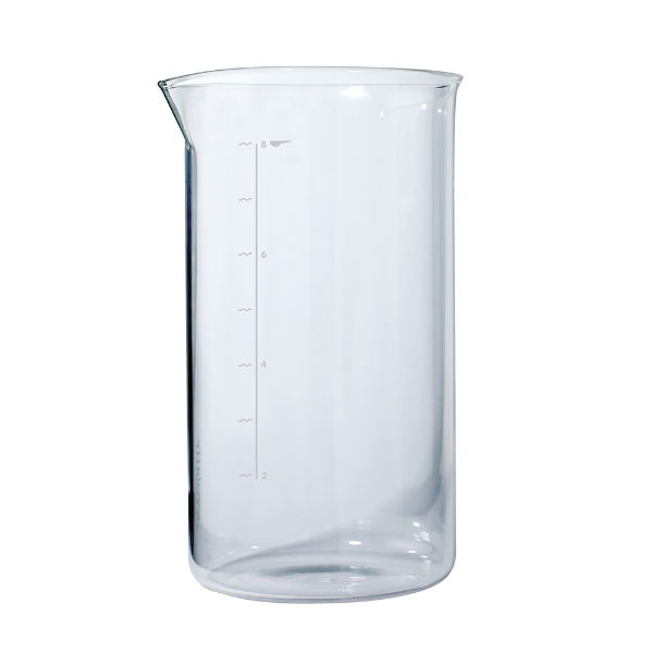 eddingtons AEROLATTE REPLACEMENT BEAKER 8 CUP 1000ML