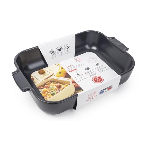 Eddingtons APPOLIA CERAMICS SLATE RECTANGULAR BAKEWARE 36CM