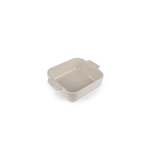 eddingtons APPOLIA ECRU SQUARE INDIVIDUAL DISH 18CM