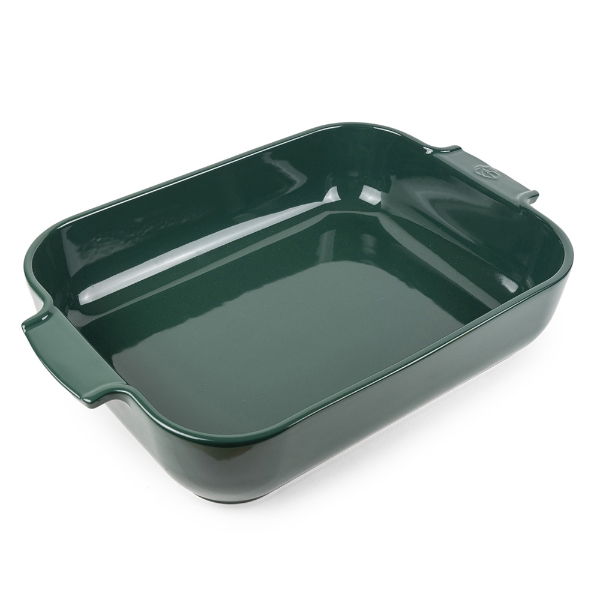 eddingtons APPOLIA FOREST GREEN RECTANGULAR OVEN DISH 40CM