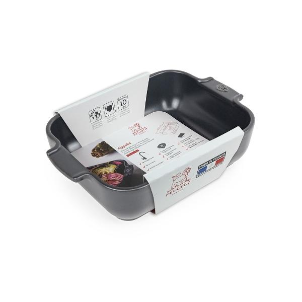 Eddingtons APPOLIA SLATE RECTANGULAR OVEN DISH 25CM