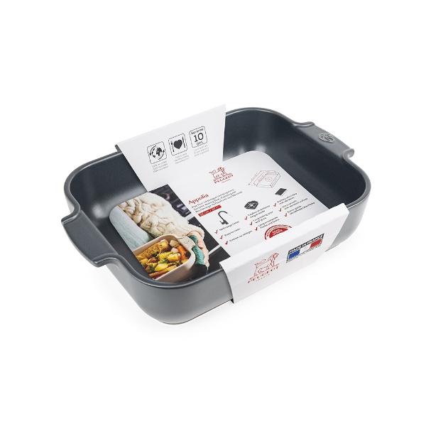 Eddingtons APPOLIA SLATE RECTANGULAR OVEN DISH 32CM