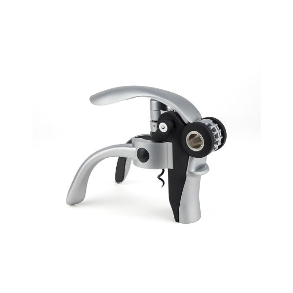 eddingtons BALTAZ CORKSCREW BLACK & STAINLESS STEEL 14CM