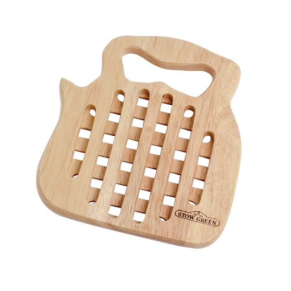 eddingtons BEECHWOOD KETTLE SHAPED TRIVIT 23 X 20CM