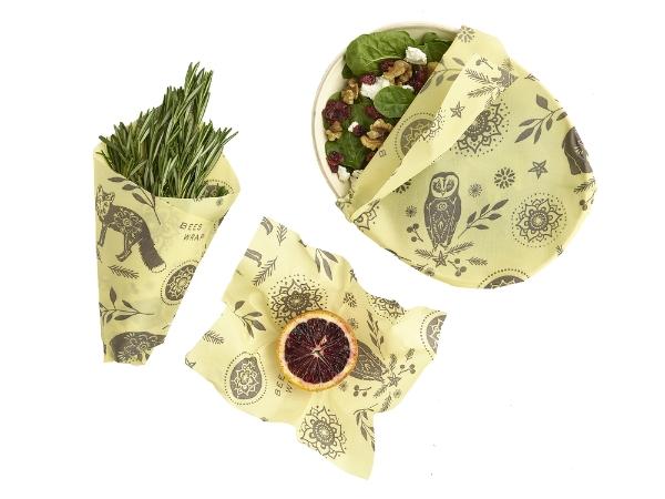 Eddingtons BEES WRAP INTO THE WOODS 3 PACK ASSORTED