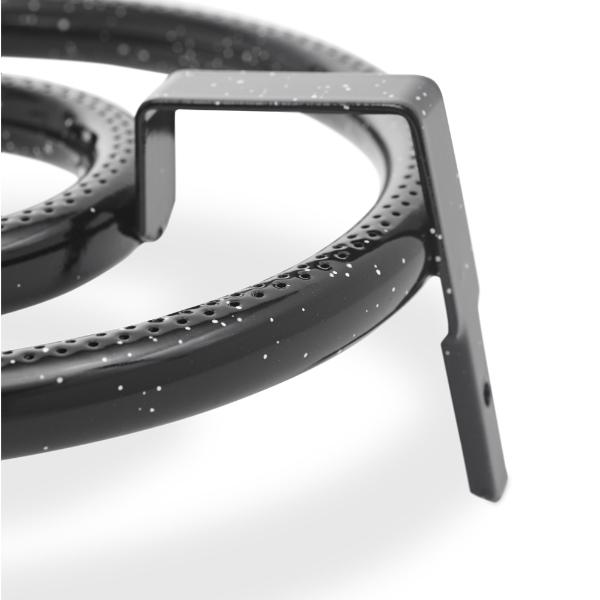 Eddingtons CARBON STEEL PAN 38CM SINGLE GAS RING & TRIPOD