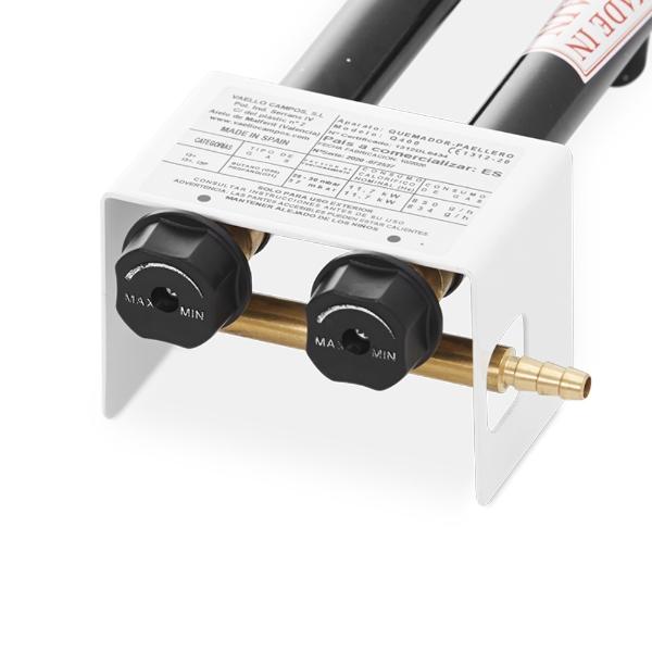 Eddingtons CARBON STEEL PAN 46CM SINGLE GAS RING & TRIPOD