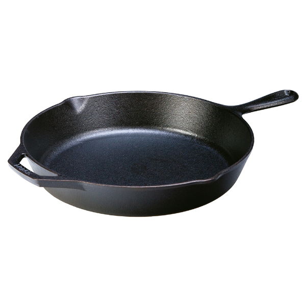 eddingtons #CAST IRON SKILLET 13.25 INCH DIA (33.66CM DIA)