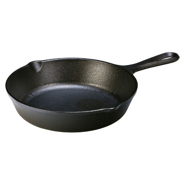 eddingtons #CAST IRON SKILLET 9 INCH DIA (22.86 CM DIA)