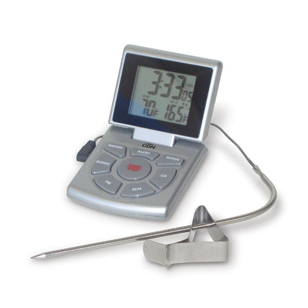 eddingtons CDN DIGITAL TEMP/TIME PROBE LEAVE-IN THERMOMETER