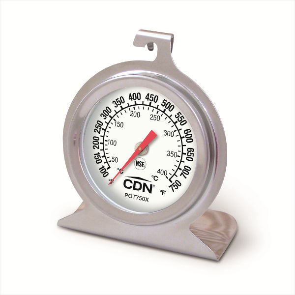 eddingtons CDN PRO ACCURATE HIGH HEAT OVEN THERMOMETER NSF STANDING