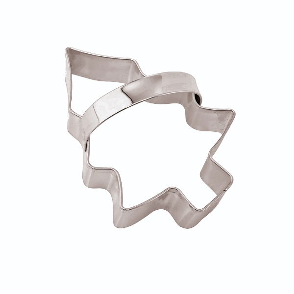 eddingtons CHRISTMAS TREE SS COOKIE CUTTER WITH HANDLE