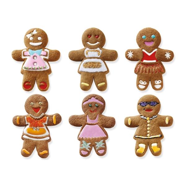 Eddingtons CHRISTMAS VINTAGE DESIGN GINGERBREAD COPPER CUTTER