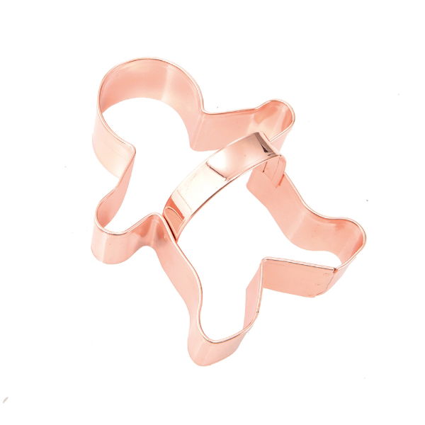 eddingtons CHRISTMAS VINTAGE DESIGN GINGERBREAD COPPER CUTTER