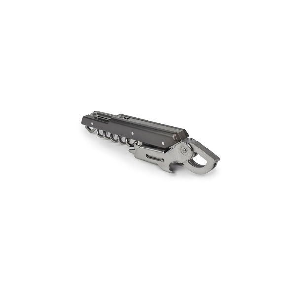 eddingtons CLAVELIN CORKSCREW CDU 18 14CM STAINLESS STEEL - BLACK