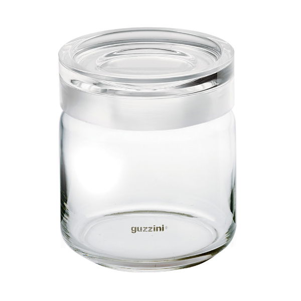 eddingtons CLEAR STORAGE JAR WITH AIRTIGHT LID 750ML