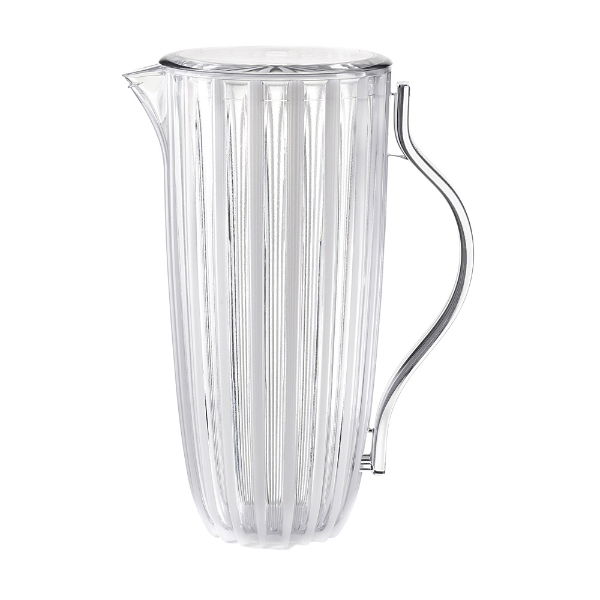 eddingtons DOLCE VITA MOTHER OF PEARL PITCHER WITH LID