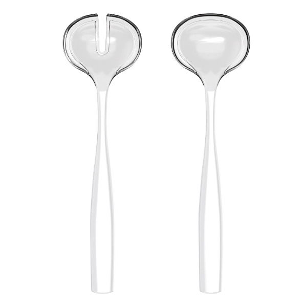 eddingtons DOLCE VITA MOTHER OF PEARL SALAD SERVERS