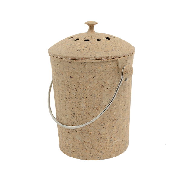eddingtons ECO NATURAL FIBRE FOOD WASTE & COMPOST PAIL