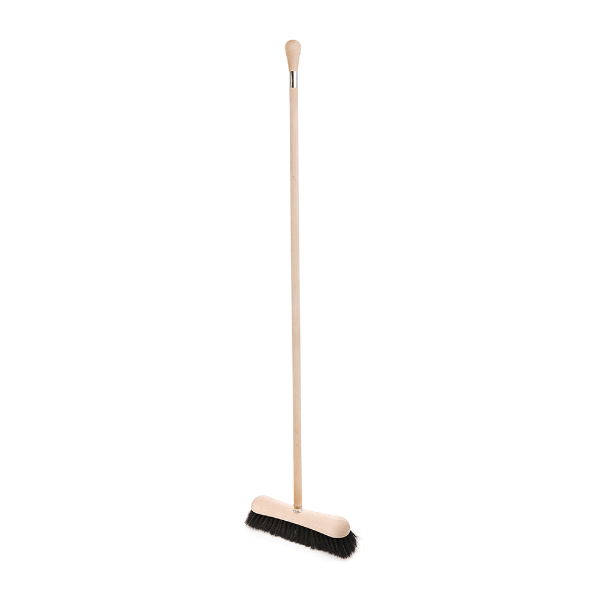eddingtons EDD CLEAN INDOOR BROOM SOFT NATURAL BRISTLES