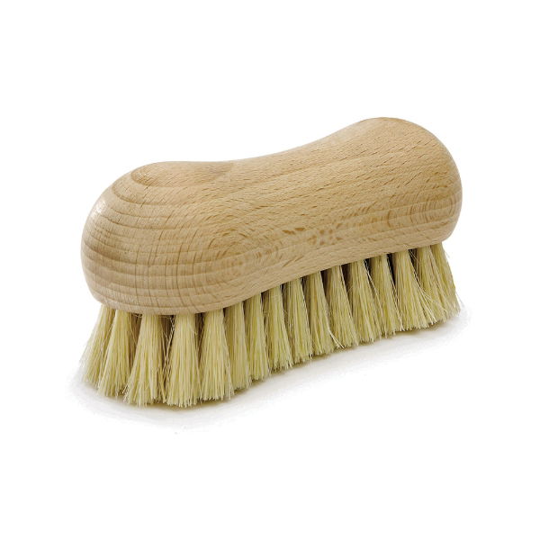eddingtons EDD CLEAN SCRUBBING BRUSH SOFT PLANT FIBRE BRISTLES