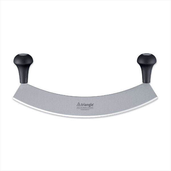 eddingtons 14in BLACK PIZZA ROCKER KNIFE