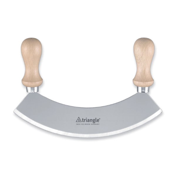 eddingtons 18CM SINGLE HACHOIR LIGHT WOOD