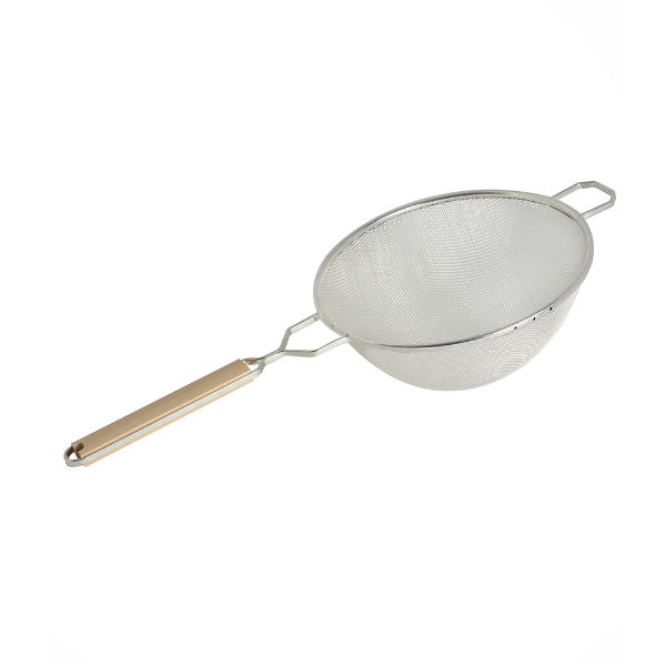 eddingtons 26CM MED STRAINER WOOD INSERT