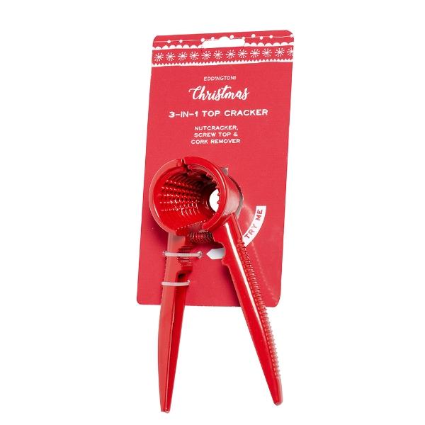Eddingtons 3- IN - 1 TOP CRACKER RED